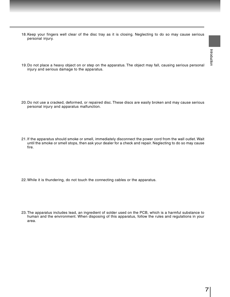 Toshiba SD-4980SU User Manual | Page 7 / 73