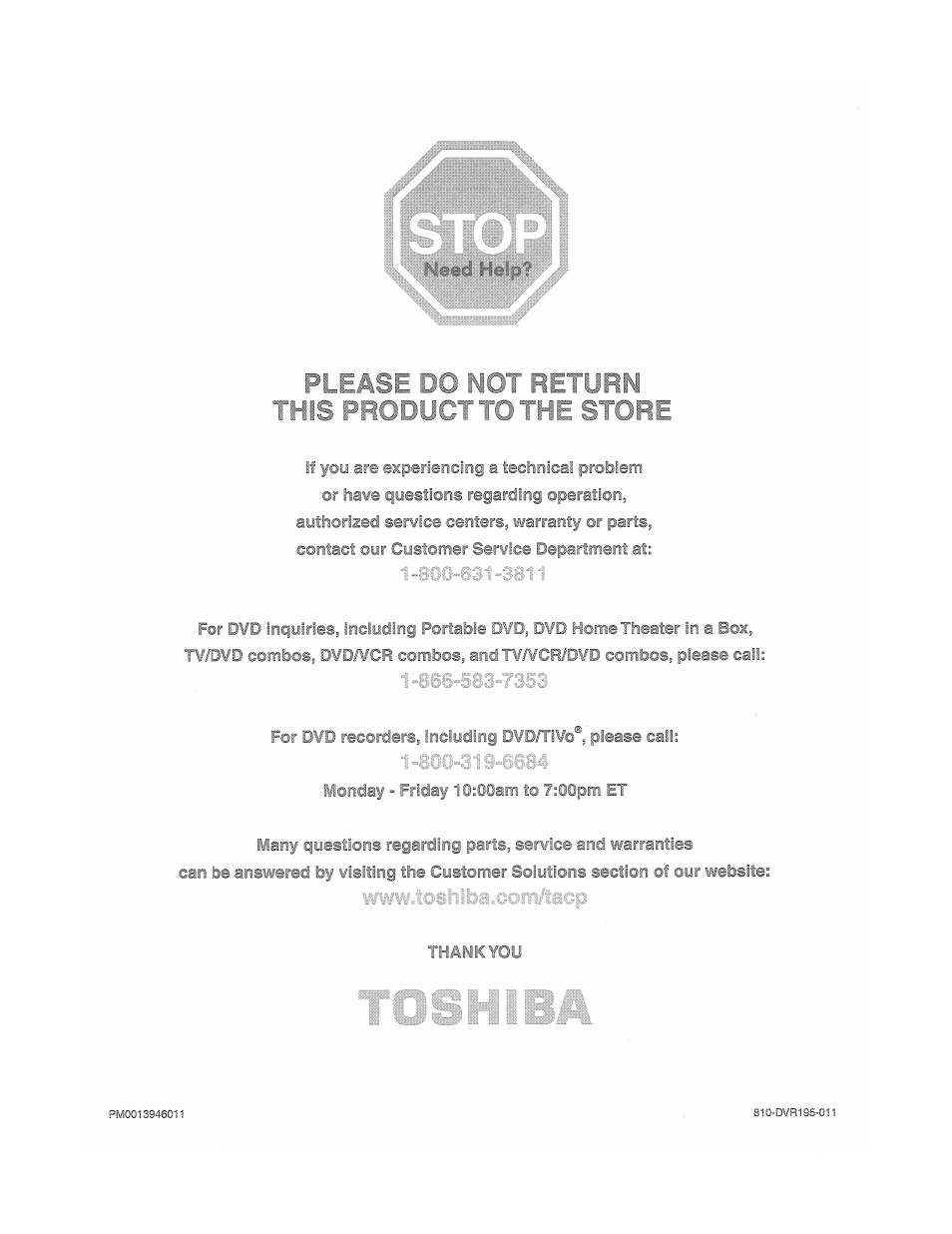 Toshiba SD-4980SU User Manual | Page 70 / 73