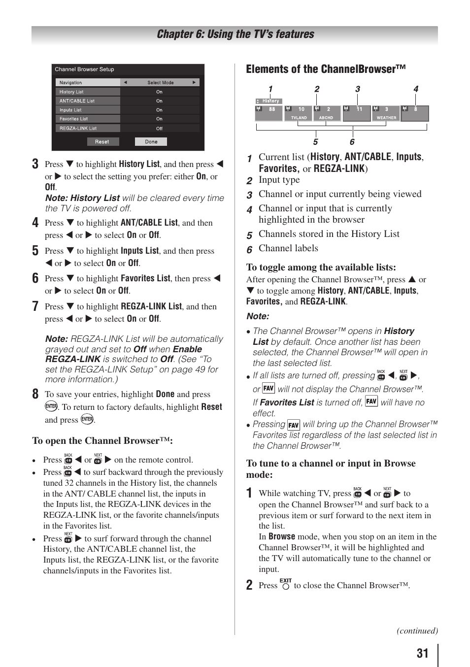 Toshiba 19C100U User Manual | Page 31 / 62