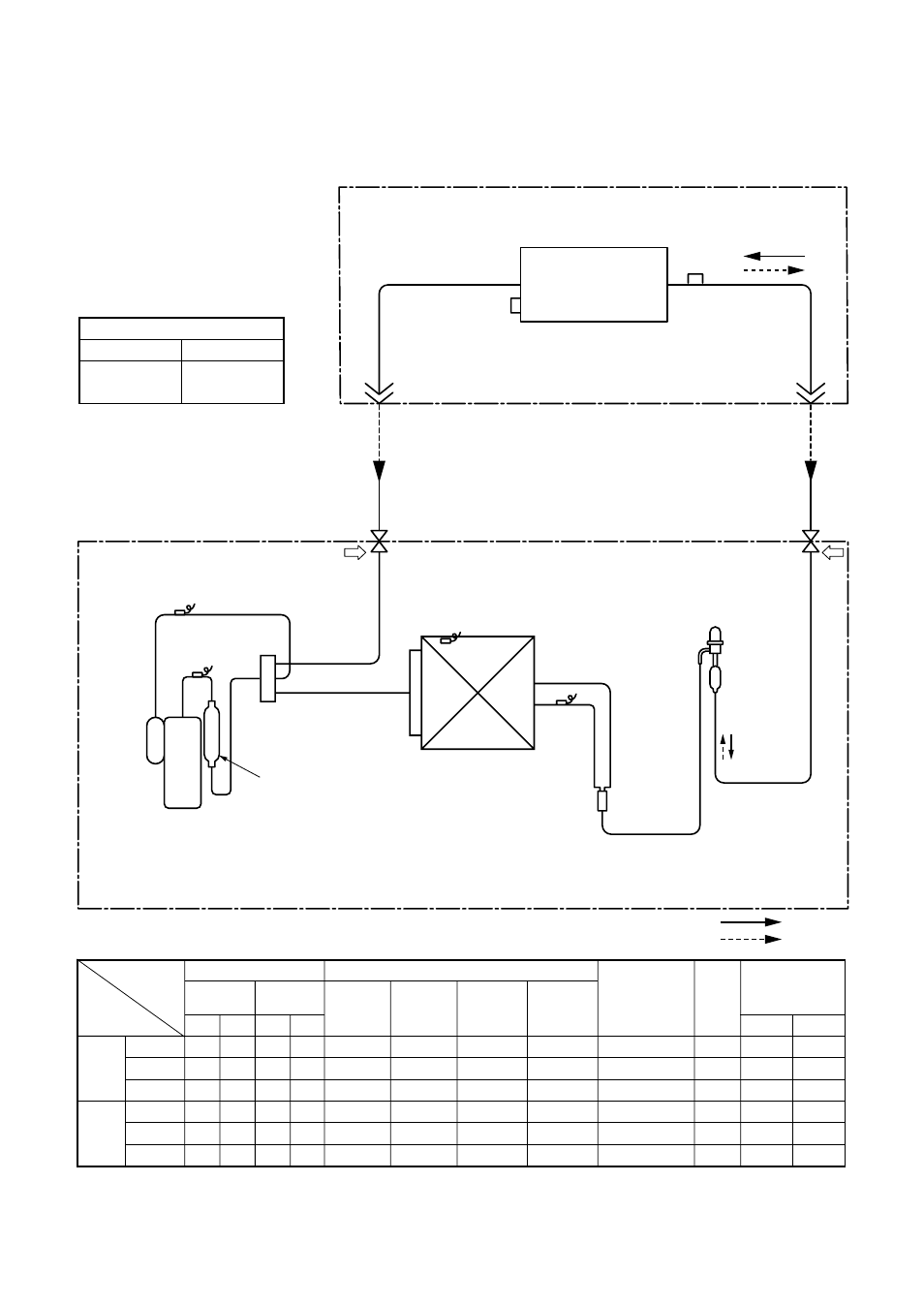 Systematic refrigerating cycle diagram, 1. indoor unit/outdoor unit, Indoor unit outdoor unit | Toshiba RAV-SM1101BT-E User Manual | Page 15 / 126