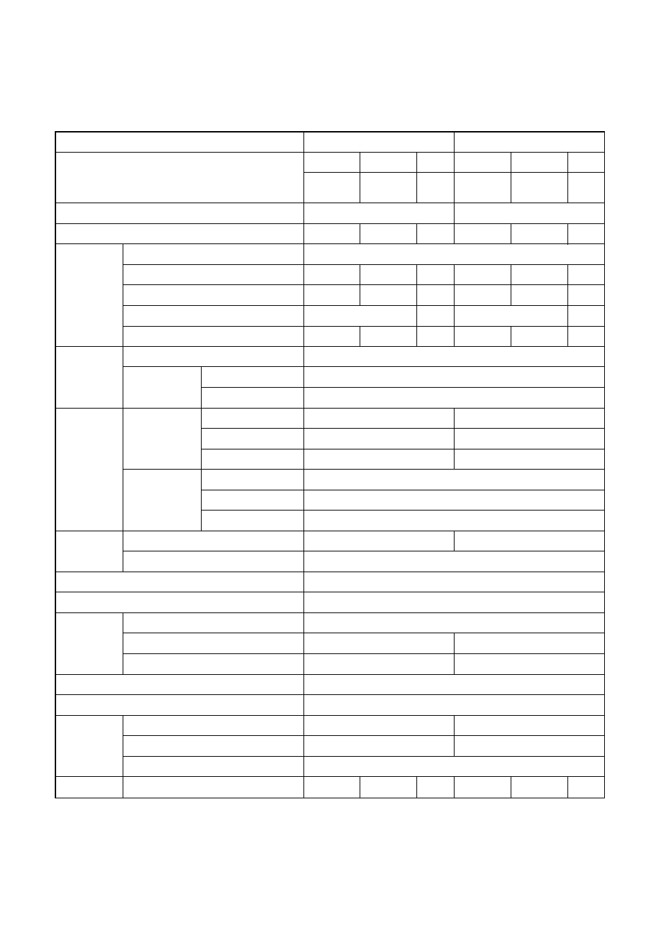 Specifications, 1. indoor unit, Concealed duct type | Toshiba RAV-SM1101BT-E User Manual | Page 3 / 126