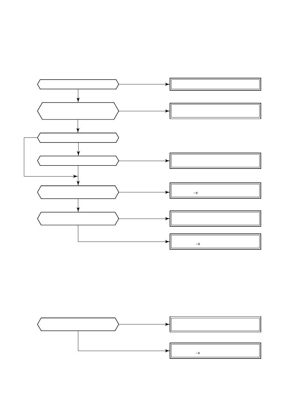 4. troubleshooting procedure for each check code | Toshiba RAV-SM1101BT-E User Manual | Page 55 / 126