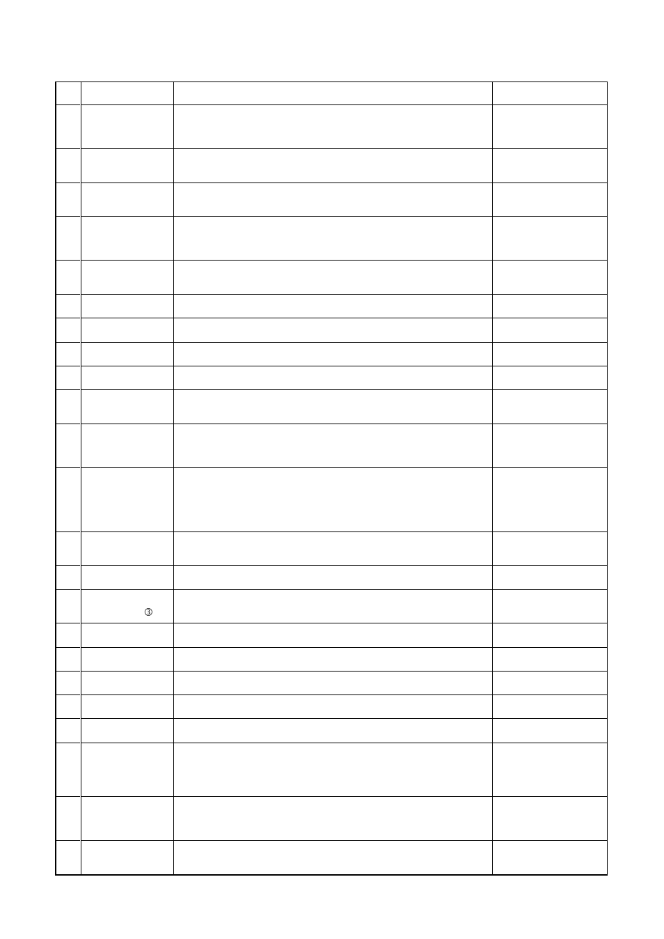 Item no. (dn) table (selection of function) | Toshiba RAV-SM1101BT-E User Manual | Page 77 / 126