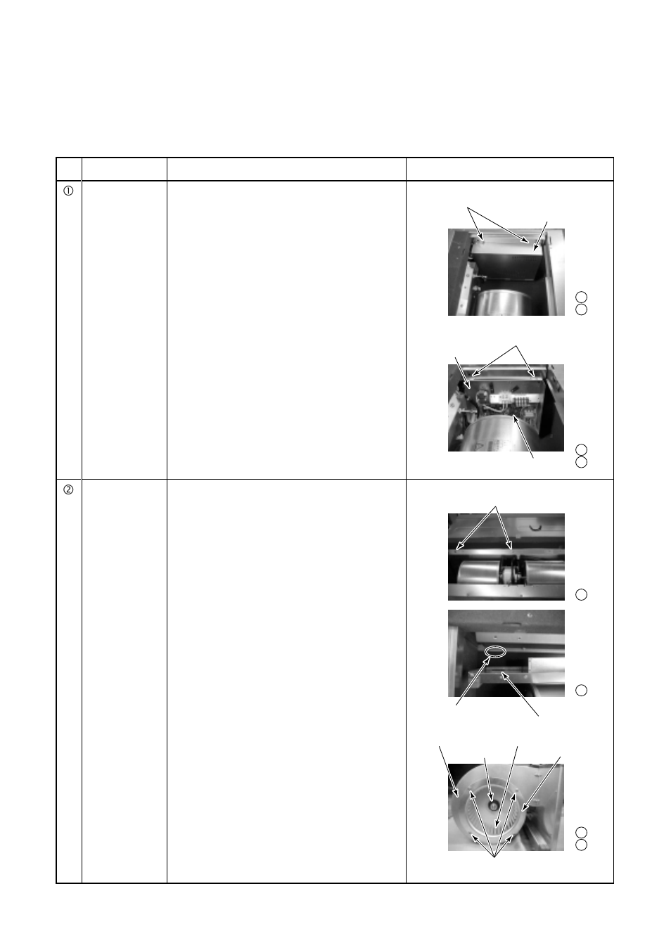 Detachments, 1. indoor unit | Toshiba RAV-SM1101BT-E User Manual | Page 90 / 126