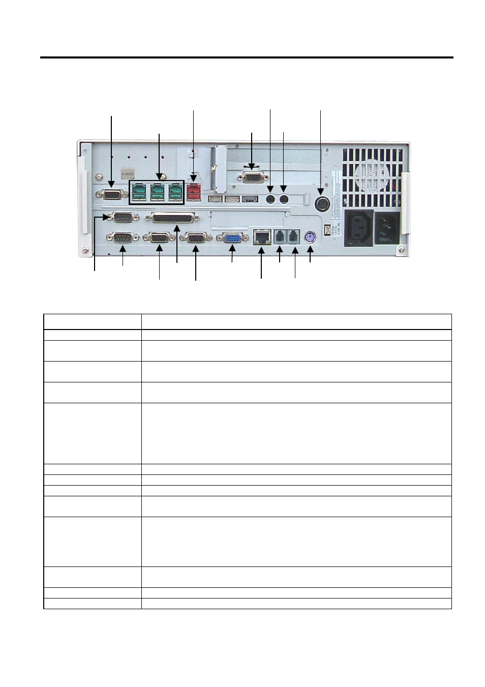 Connectors | Toshiba ST-7000-C Series User Manual | Page 10 / 18