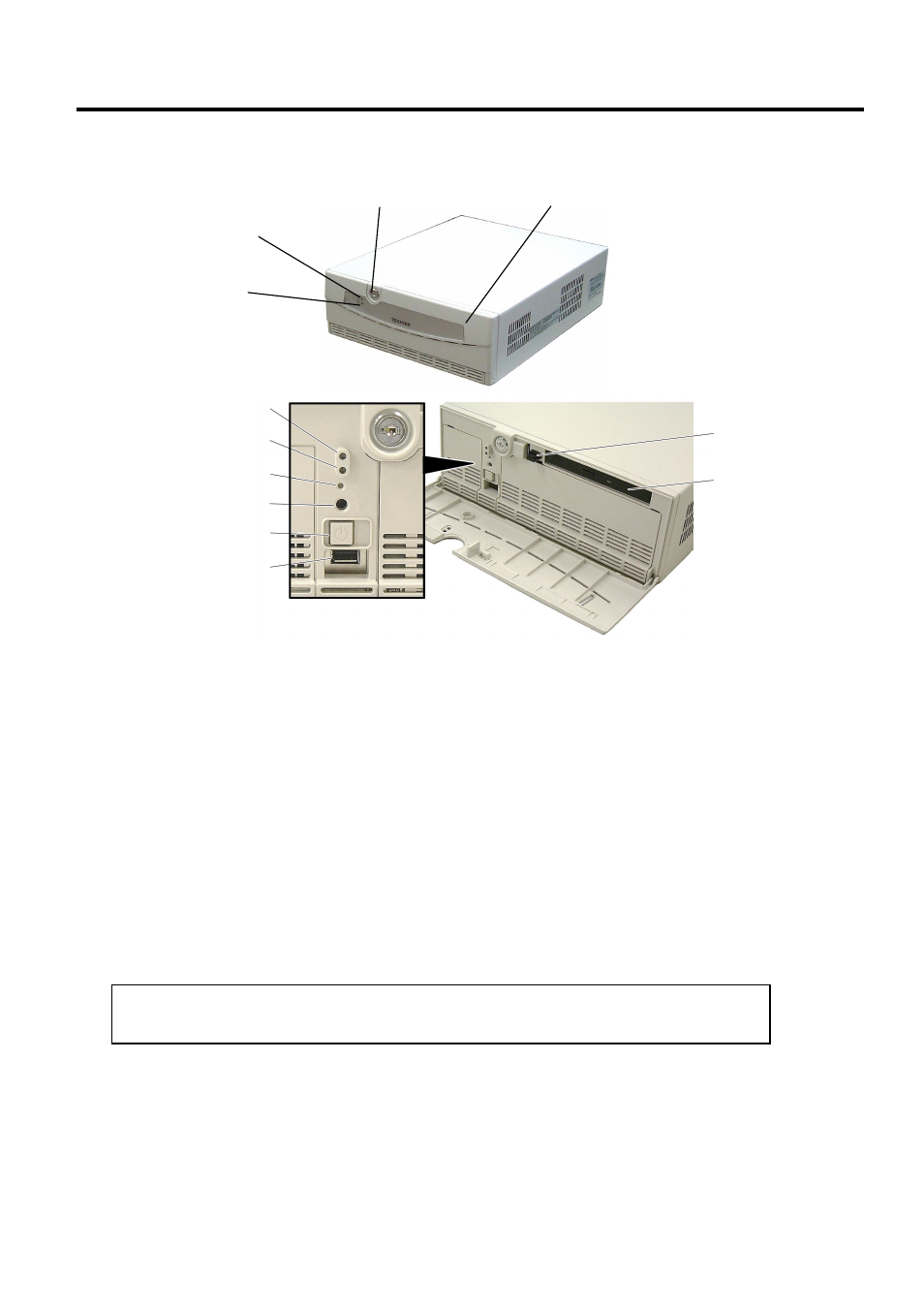 Appearance | Toshiba ST-7000-C Series User Manual | Page 9 / 18