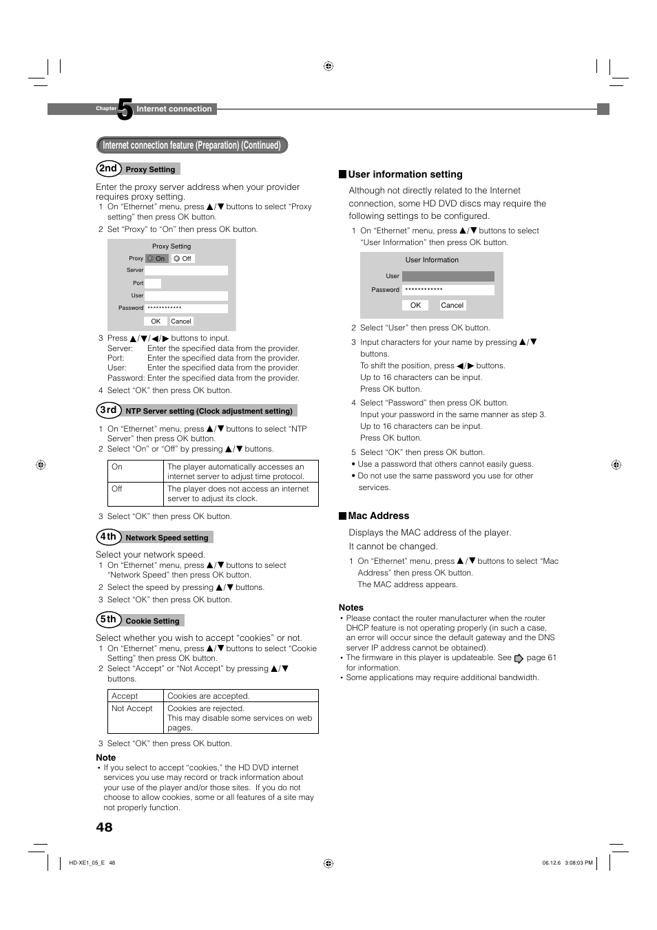 Toshiba HD-XE1 User Manual | Page 48 / 76