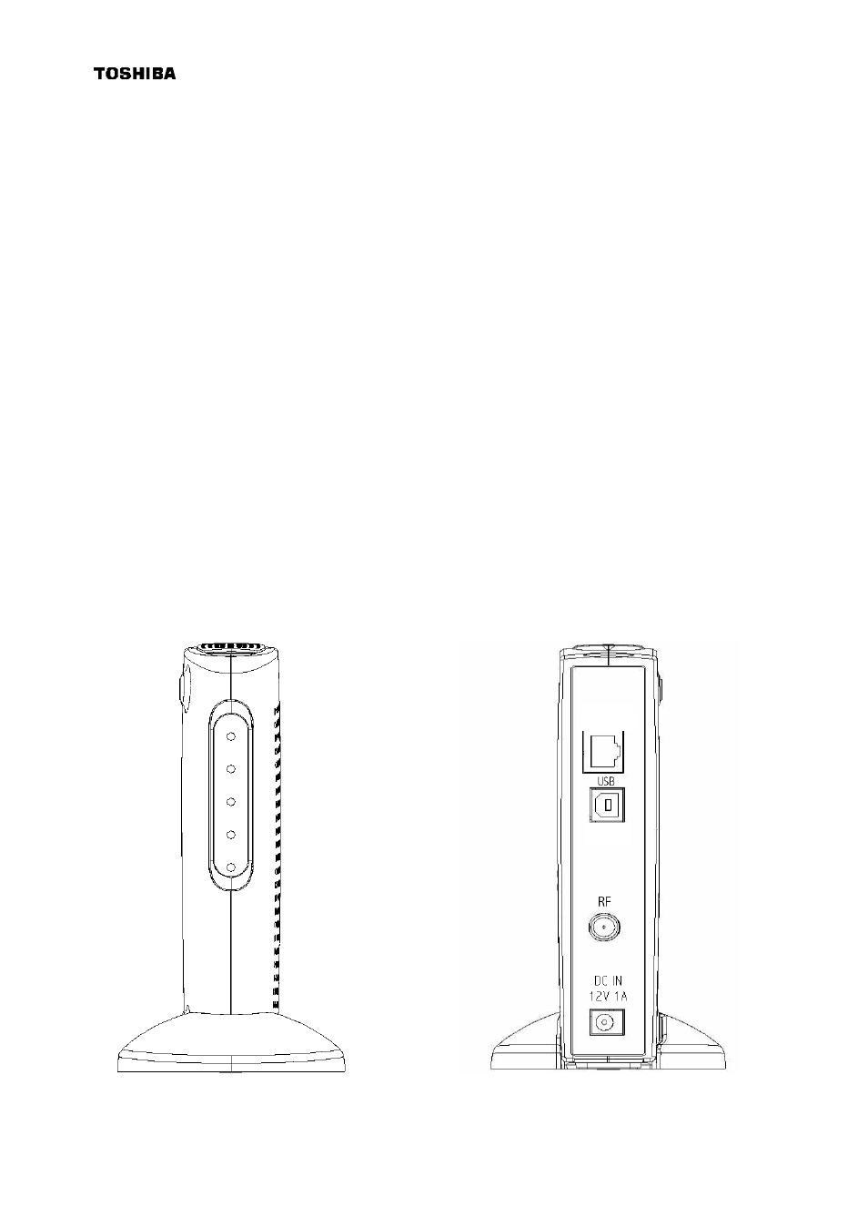 Getting started | Toshiba PCX260 User Manual | Page 10 / 22