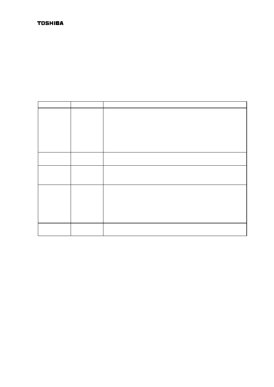 Led diagnostics | Toshiba PCX260 User Manual | Page 13 / 22