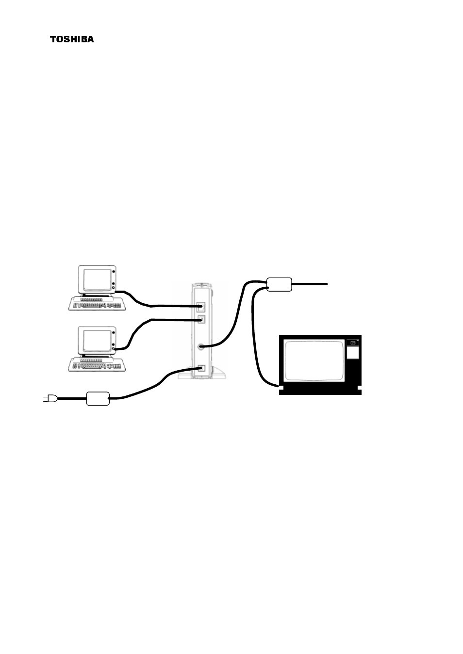 Installing the pcx2600 | Toshiba PCX260 User Manual | Page 22 / 22