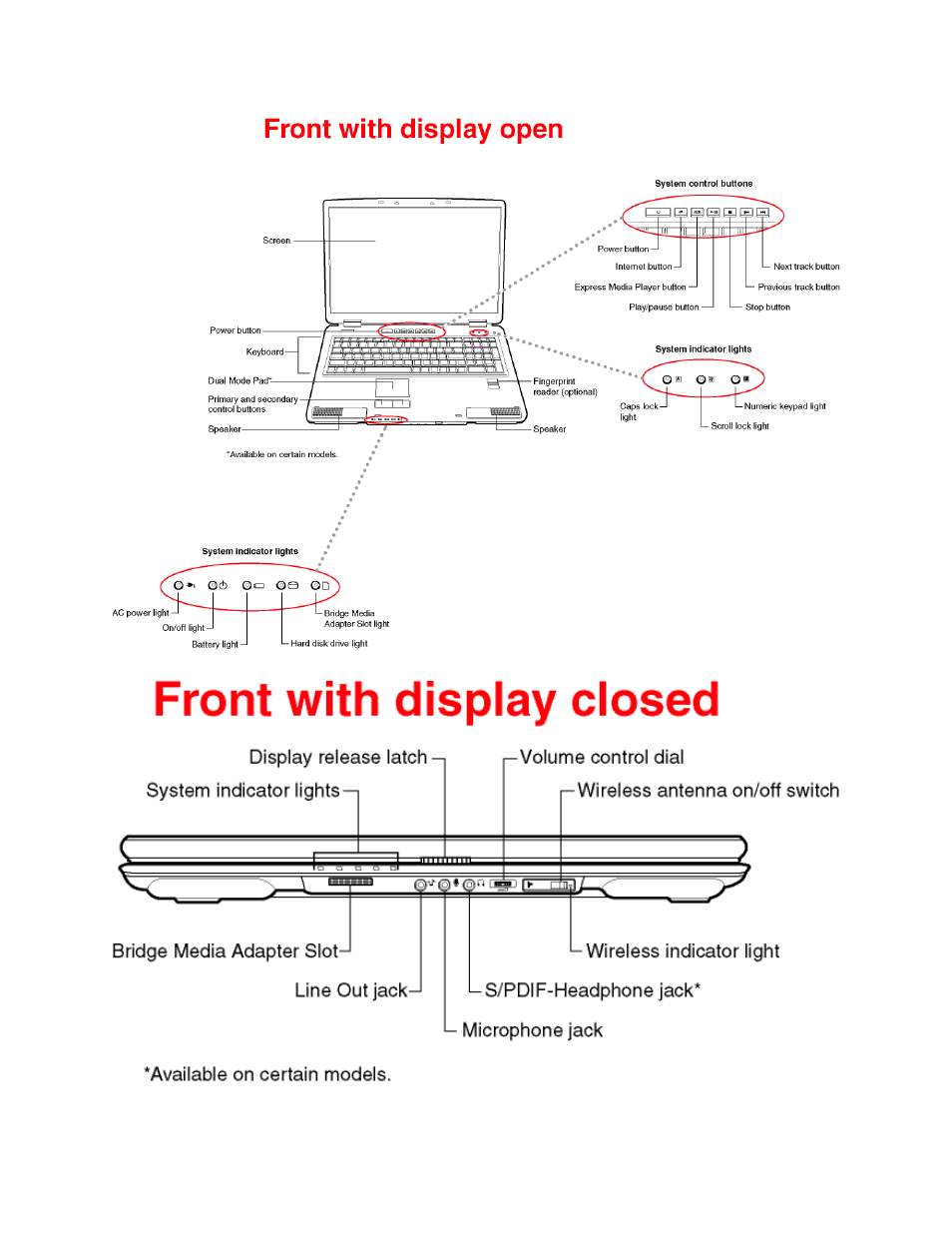 Toshiba P100-ST9012 User Manual | Page 6 / 8