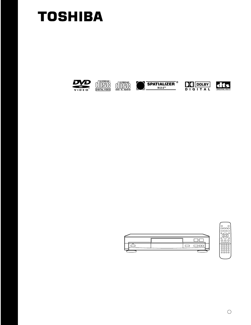 Toshiba SD-1700 User Manual | 51 pages