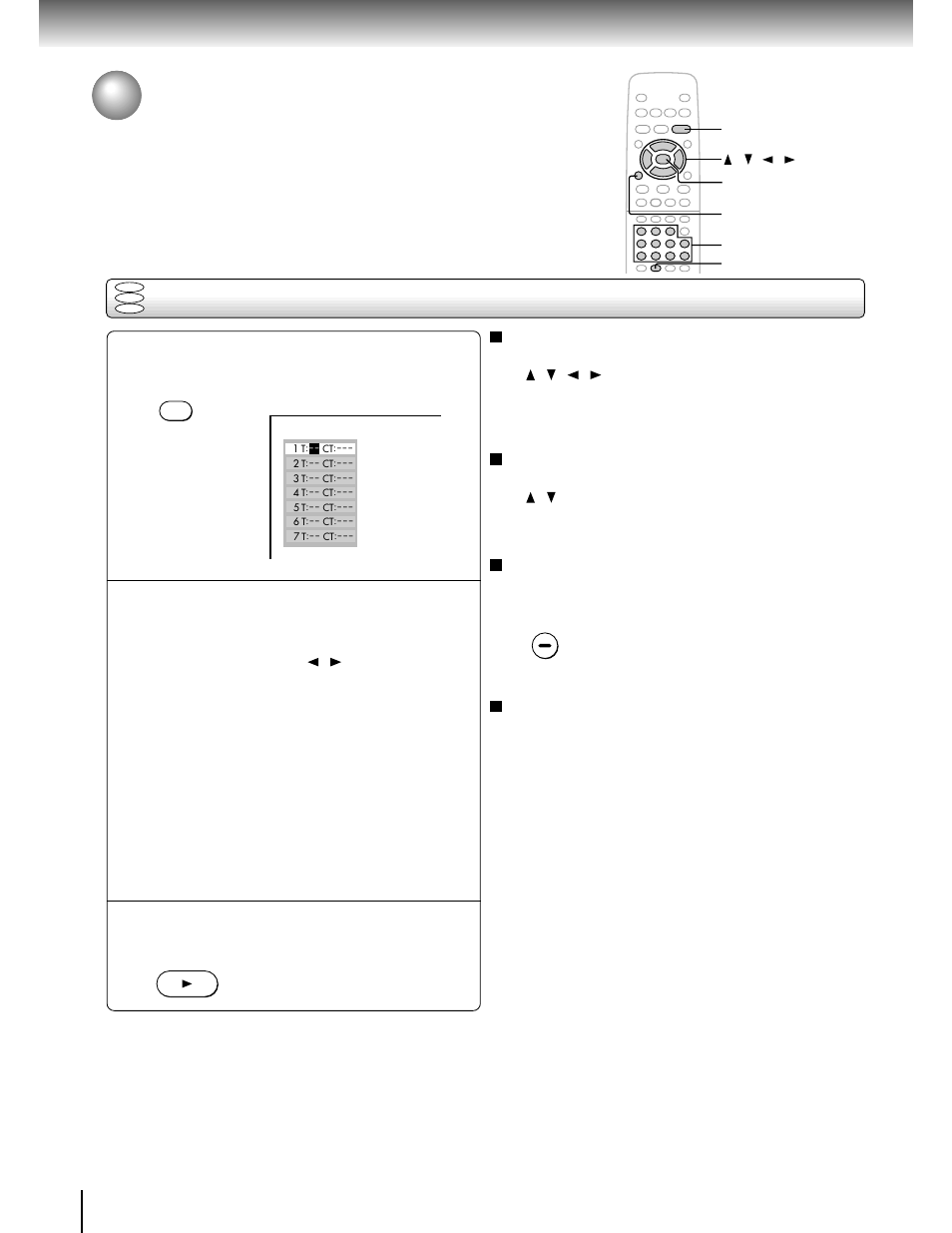 Playing in a favorite order | Toshiba SD-1700 User Manual | Page 28 / 51