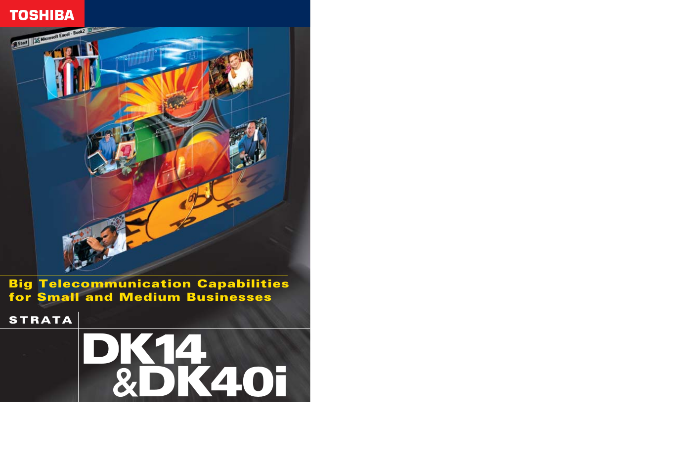 Toshiba DK14 User Manual | 12 pages