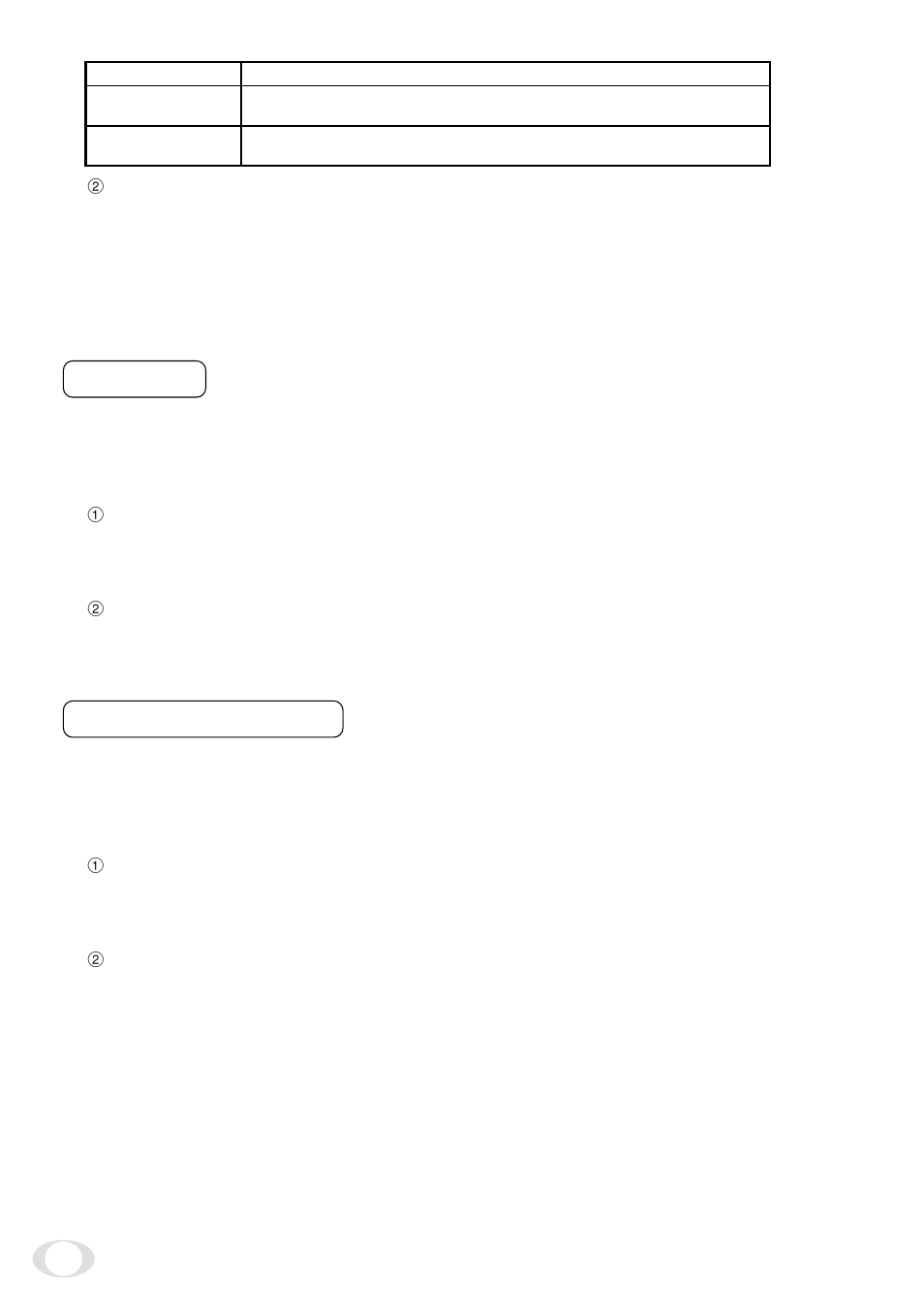 2 gain, 3 shading correction | Toshiba IK-TF7 User Manual | Page 10 / 36
