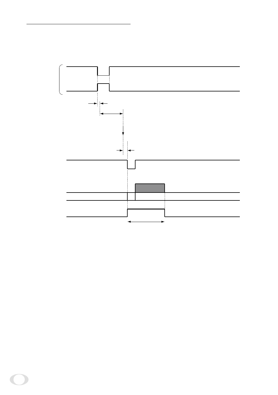 2 ) 1p sr (1 pulse trigger sync reset) | Toshiba IK-TF7 User Manual | Page 26 / 36