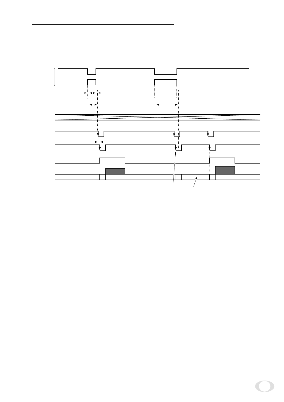 3 ) pw snr (pulse width trigger sync-non reset) | Toshiba IK-TF7 User Manual | Page 27 / 36