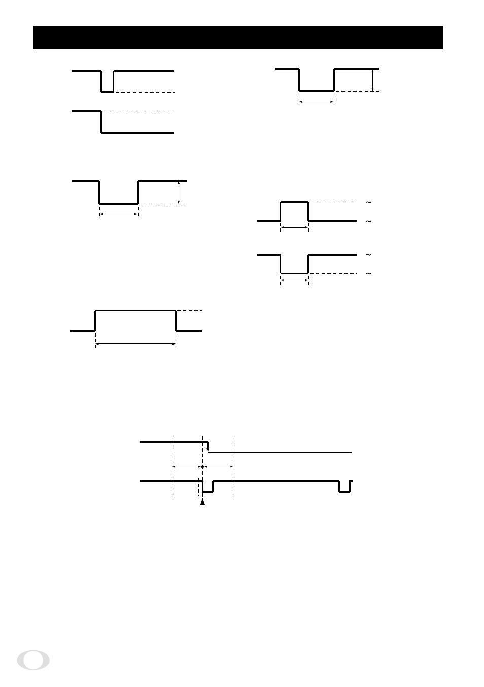 Input output signal specificatoins | Toshiba IK-TF7 User Manual | Page 32 / 36