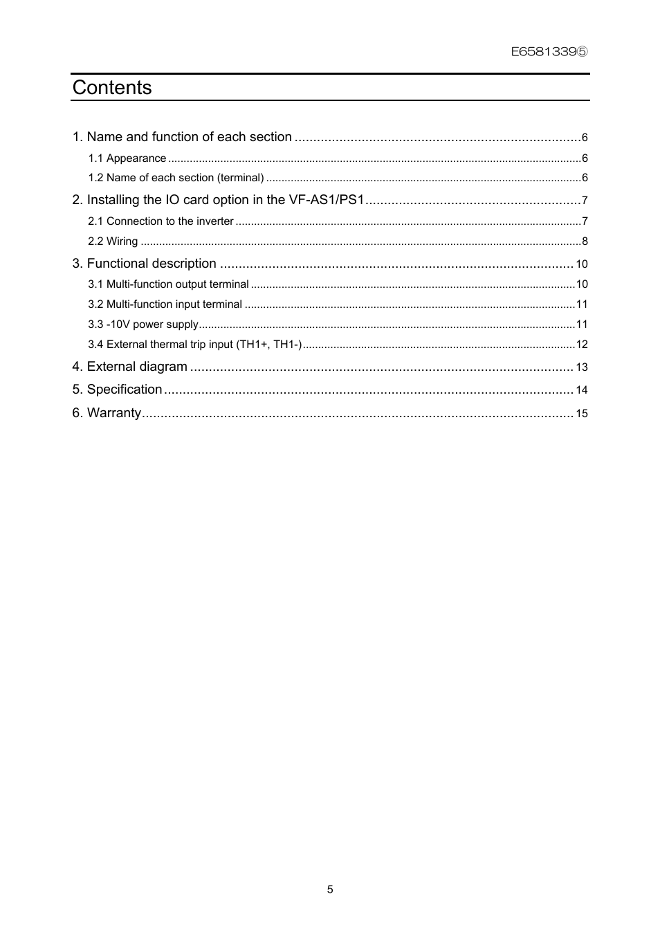 Toshiba ETB003Z User Manual | Page 6 / 16