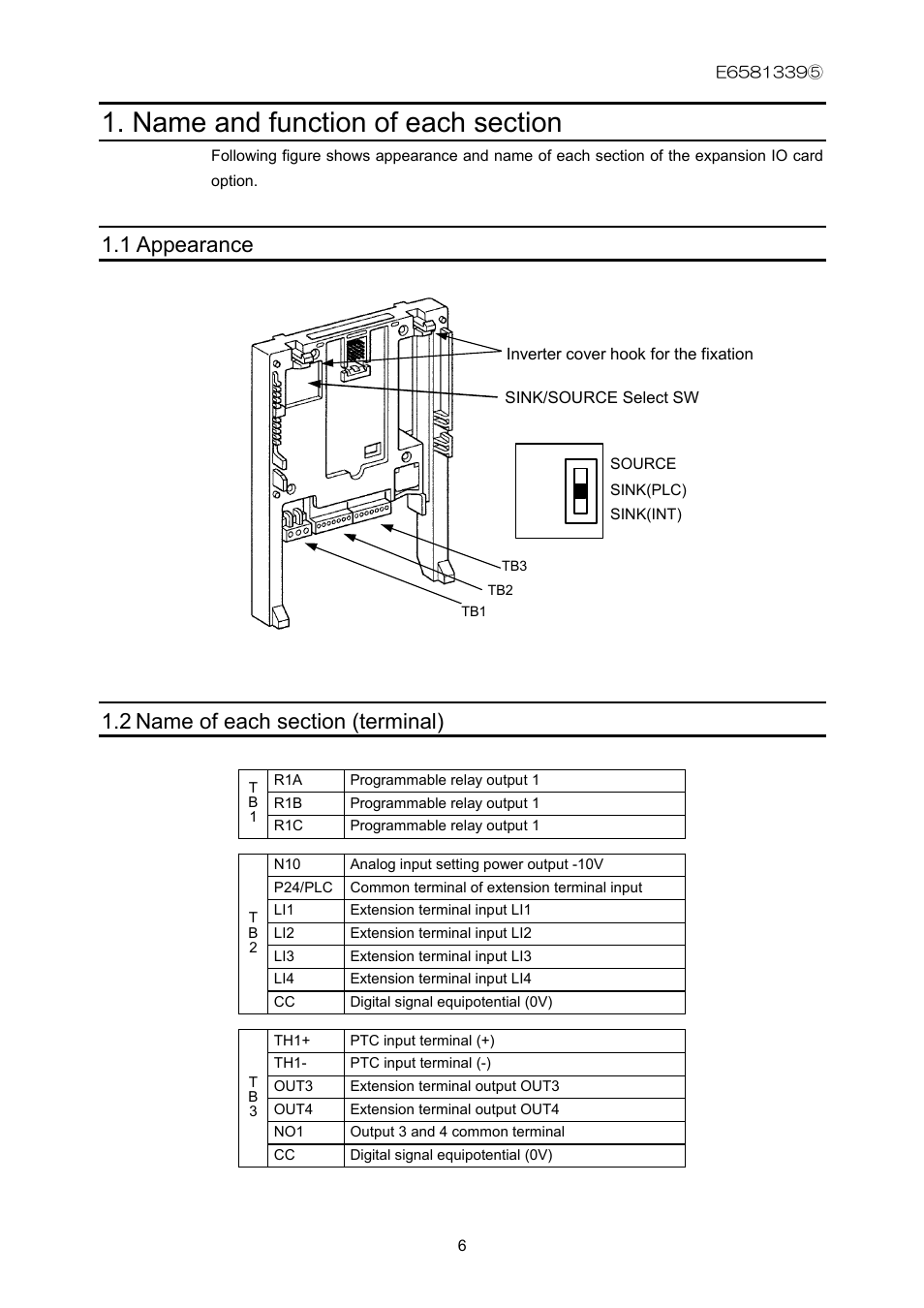 1 appearance | Toshiba ETB003Z User Manual | Page 7 / 16