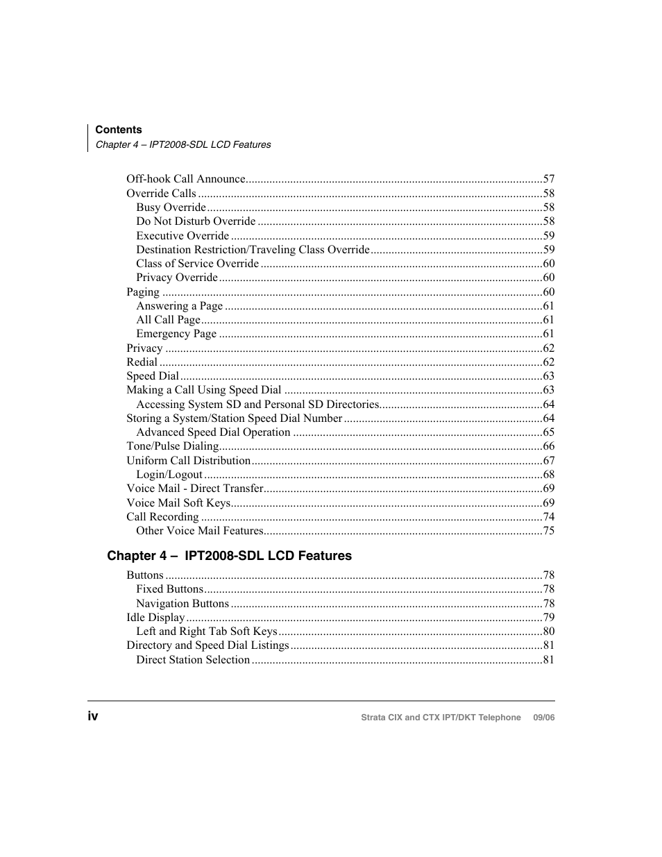 Toshiba CT User Manual | Page 10 / 155
