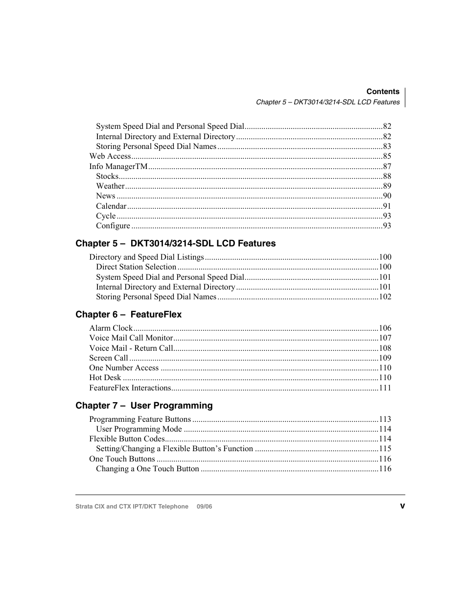 Toshiba CT User Manual | Page 11 / 155