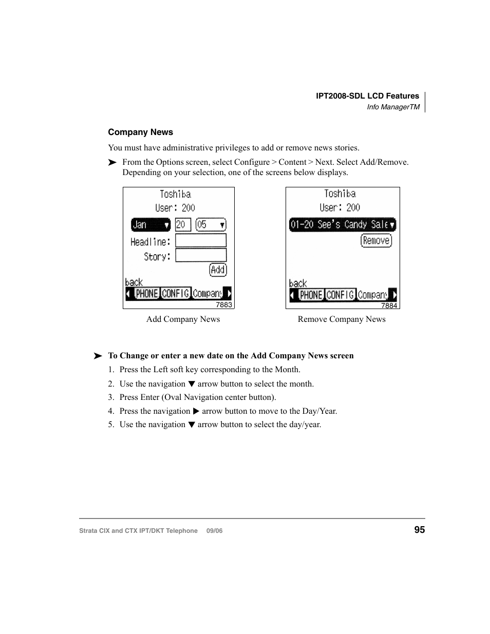 Toshiba CT User Manual | Page 111 / 155