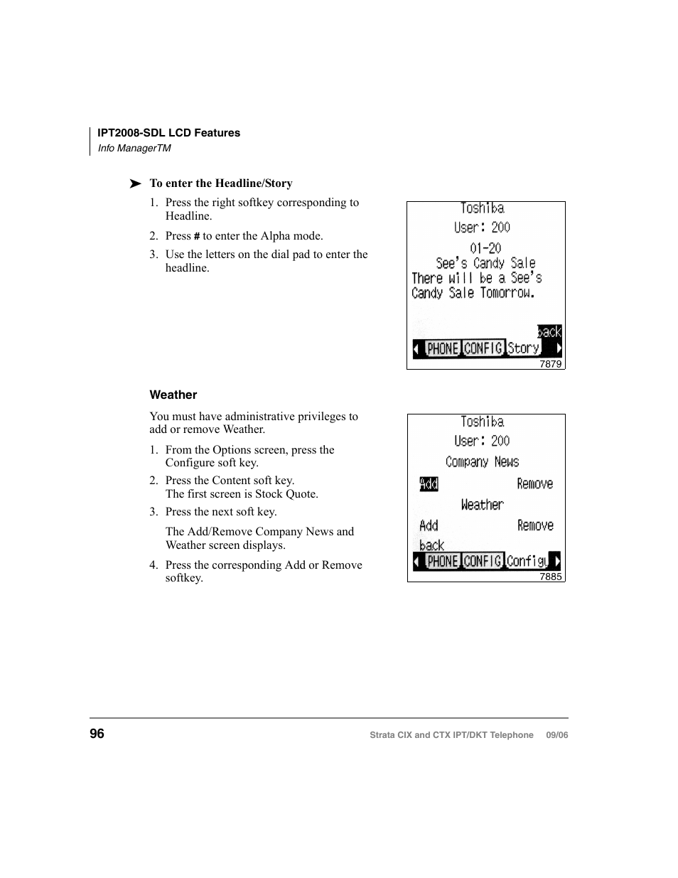 Toshiba CT User Manual | Page 112 / 155