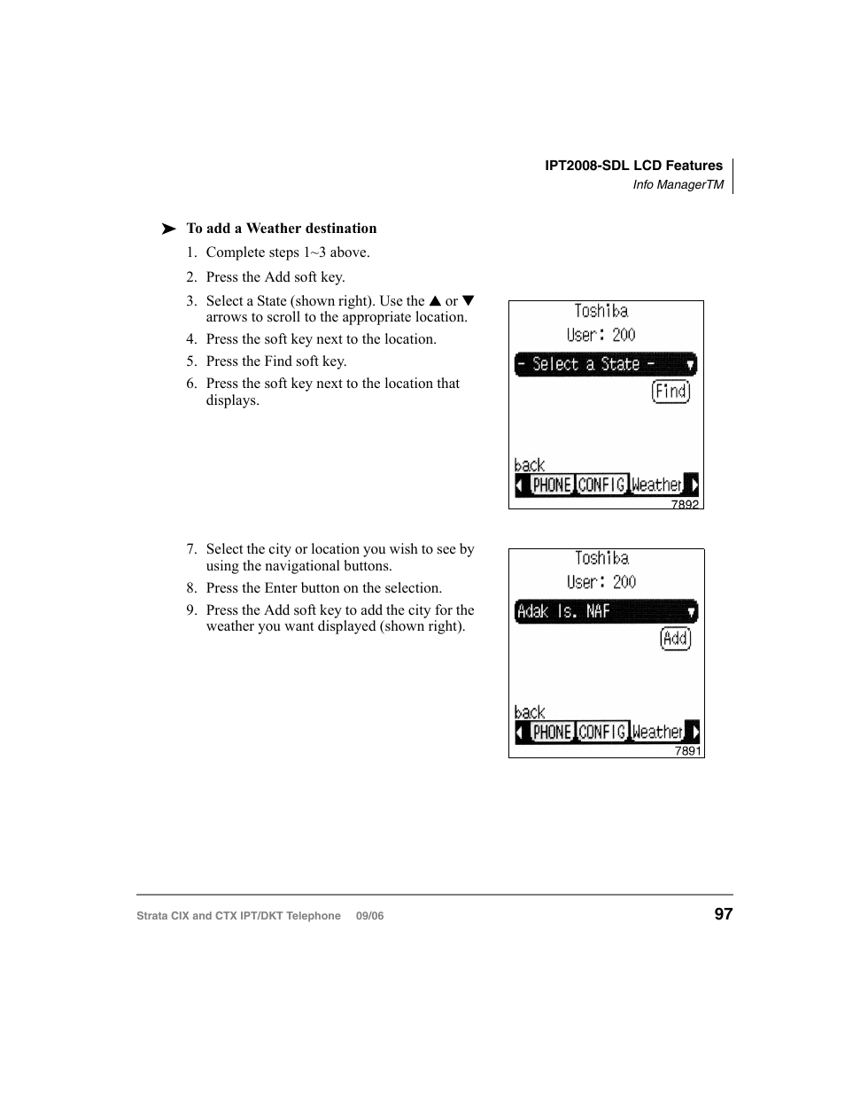 Toshiba CT User Manual | Page 113 / 155