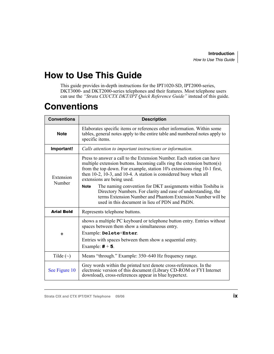 How to use this guide, Conventions | Toshiba CT User Manual | Page 15 / 155