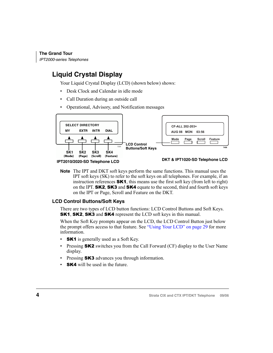 Liquid crystal display | Toshiba CT User Manual | Page 20 / 155