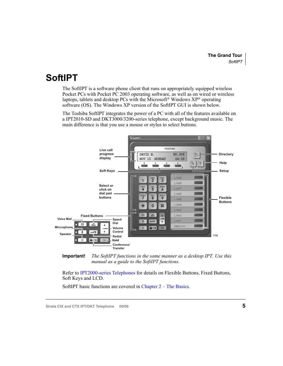 Softipt | Toshiba CT User Manual | Page 21 / 155