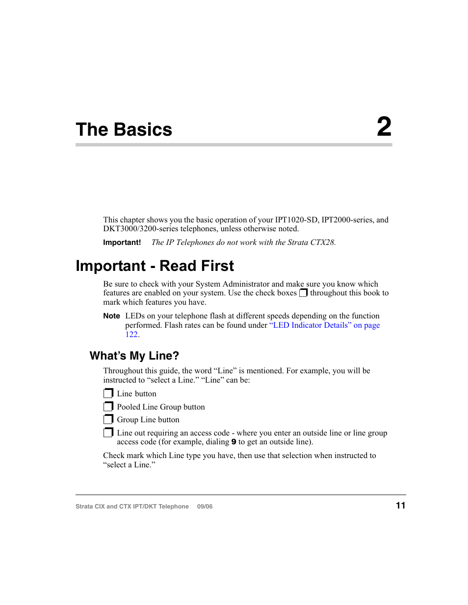 The basics 2, Important - read first, What’s my line | Chapter 2 — the basics, Chapter 2 – the basics, Ribed in, The basics | Toshiba CT User Manual | Page 27 / 155