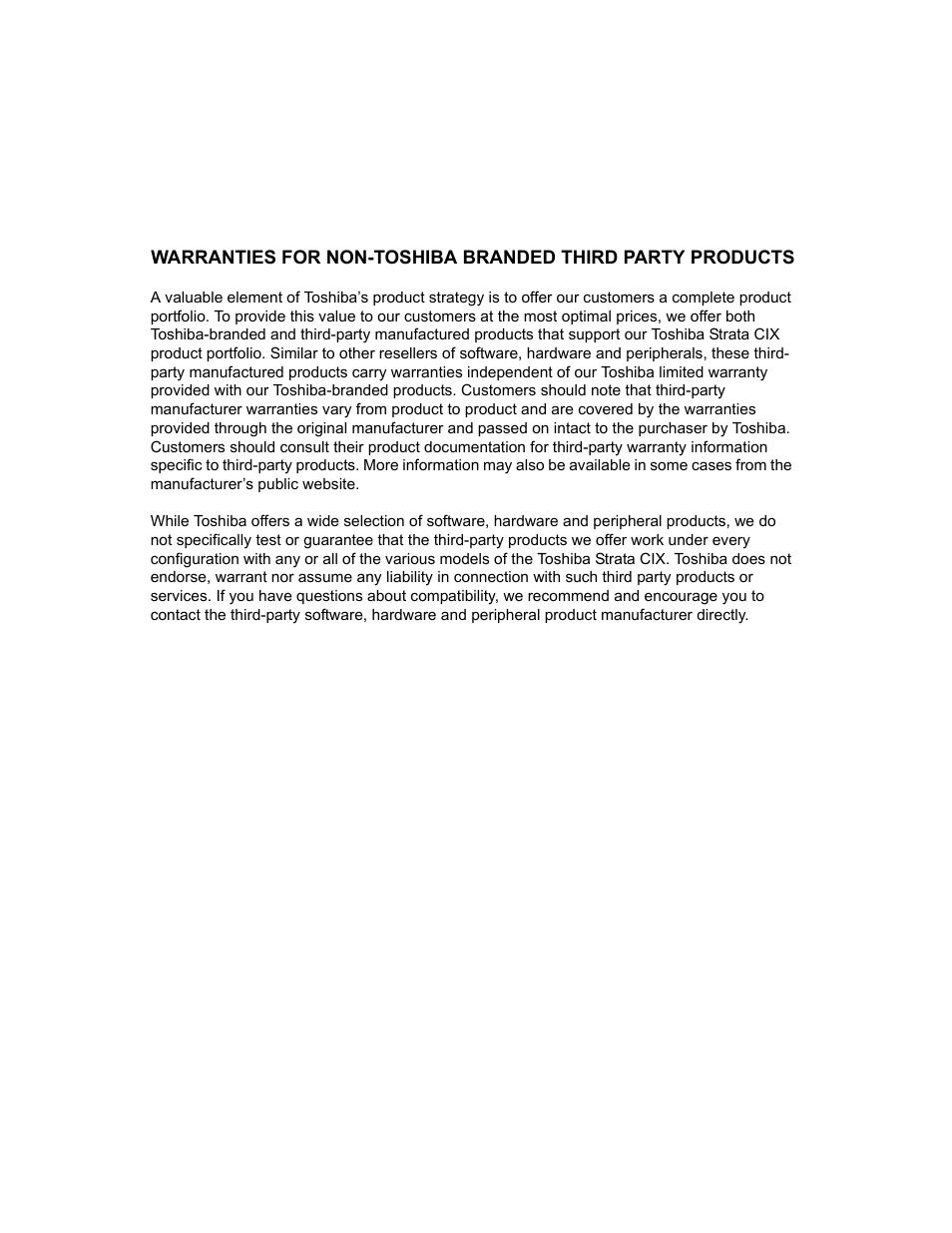 Toshiba CT User Manual | Page 5 / 155