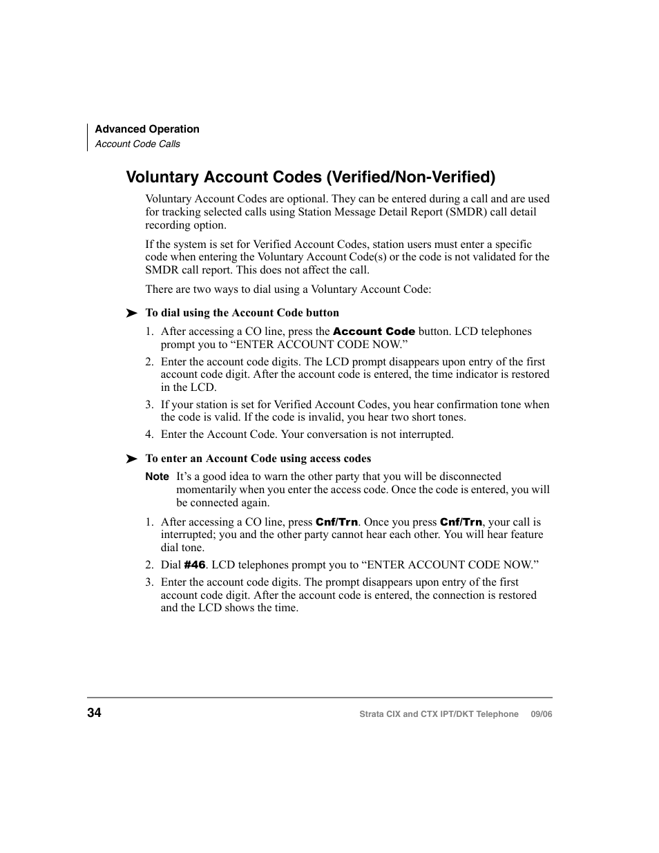Voluntary account codes (verified/non-verified) | Toshiba CT User Manual | Page 50 / 155