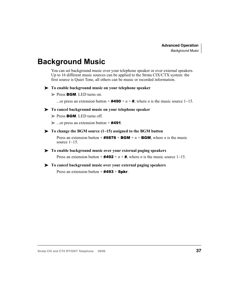 Background music | Toshiba CT User Manual | Page 53 / 155