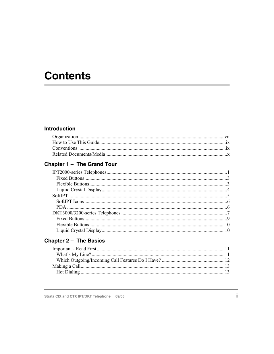 Toshiba CT User Manual | Page 7 / 155