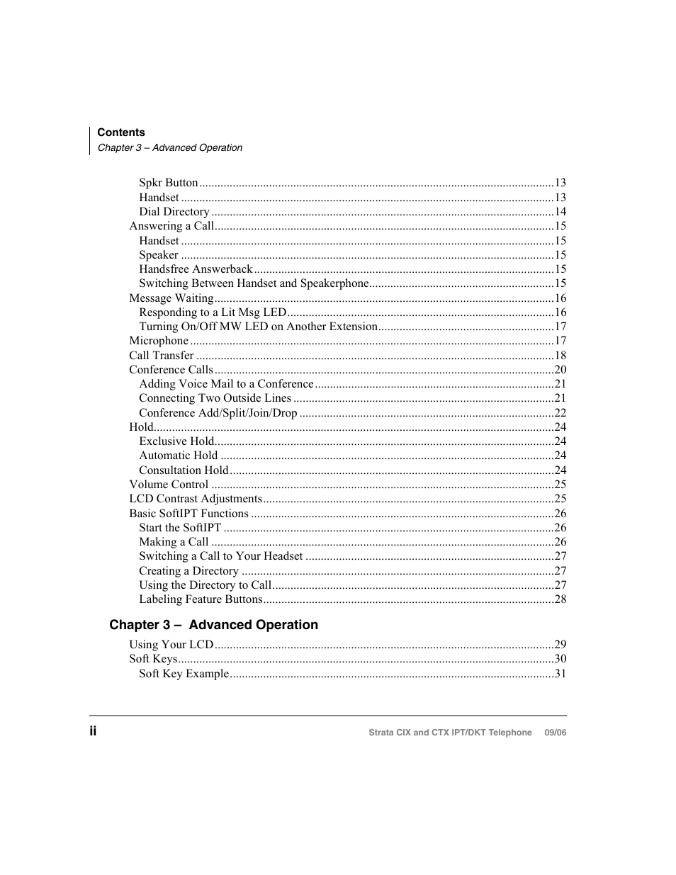 Toshiba CT User Manual | Page 8 / 155