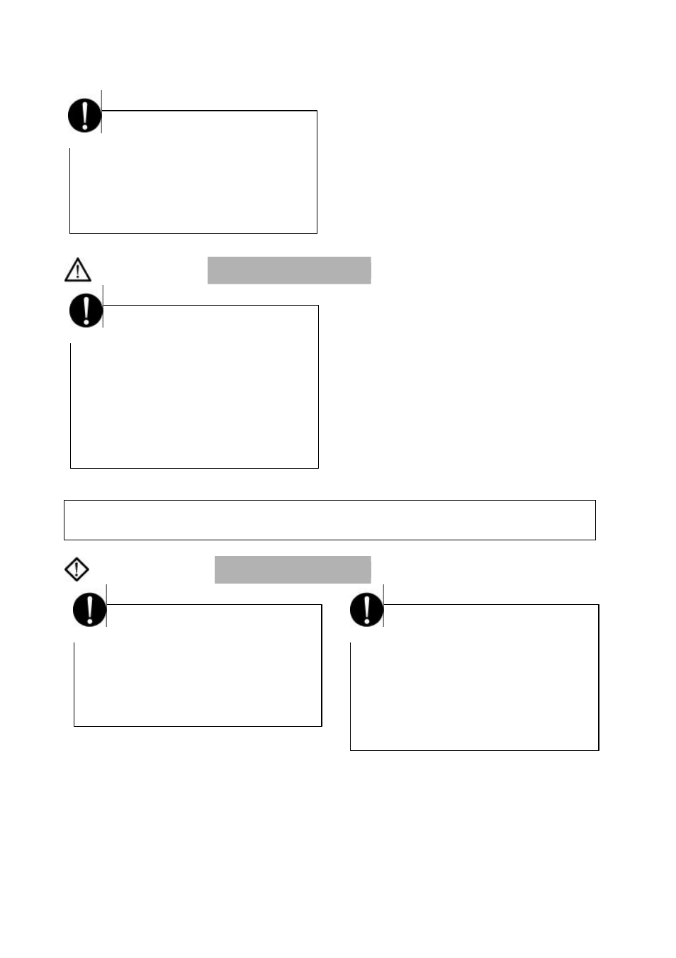 Caution, Safety precautions in daily operation, Warning | Toshiba 2000 User Manual | Page 10 / 76