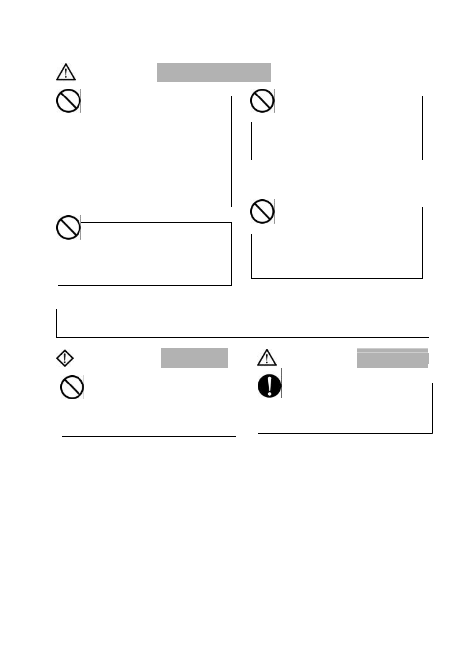 Caution, Safety precautions on disposal, Warning | Toshiba 2000 User Manual | Page 11 / 76