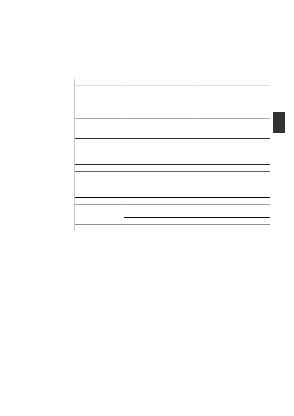 3 installation requirements | Toshiba 2000 User Manual | Page 25 / 76