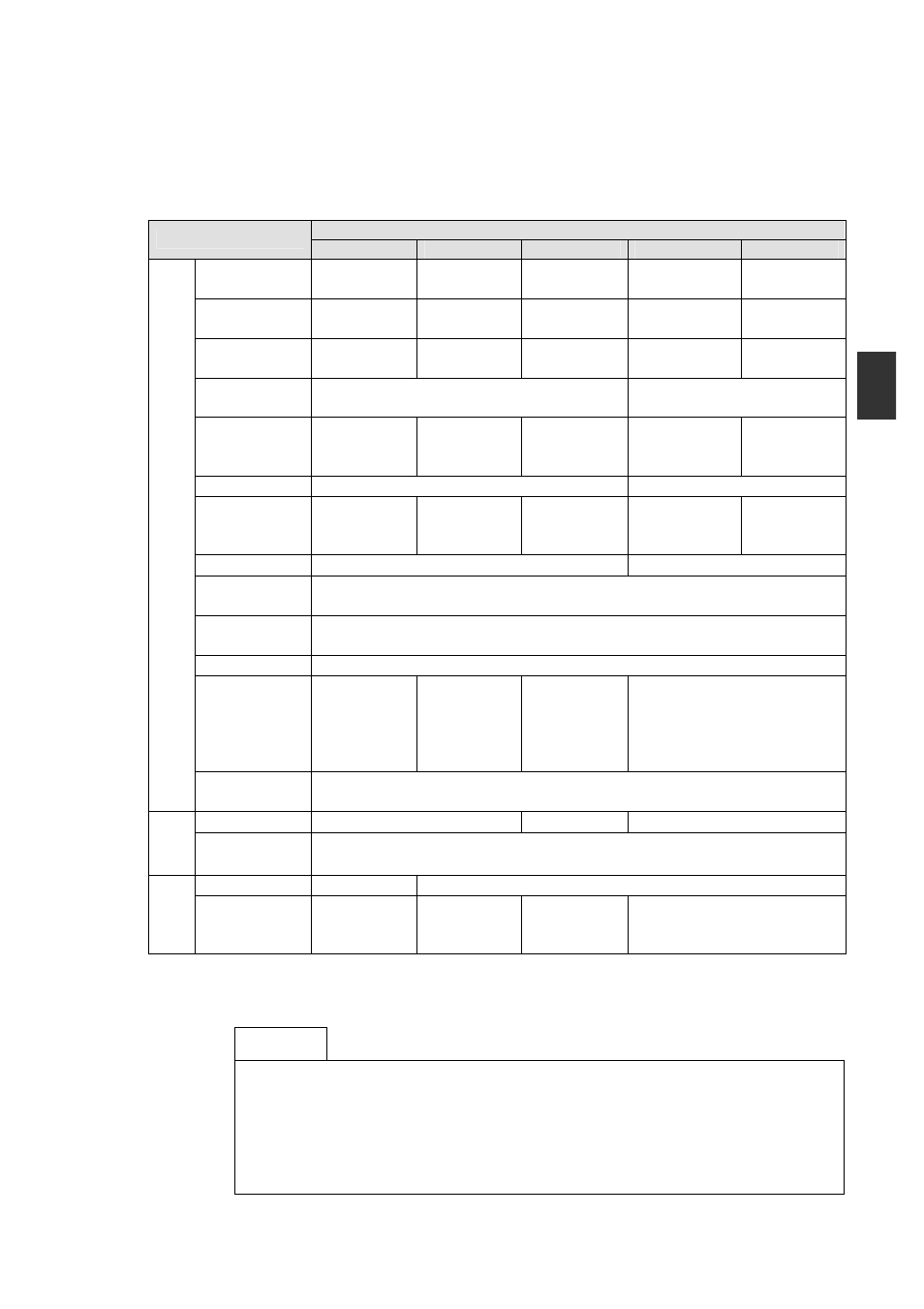 4 power requirements | Toshiba 2000 User Manual | Page 27 / 76