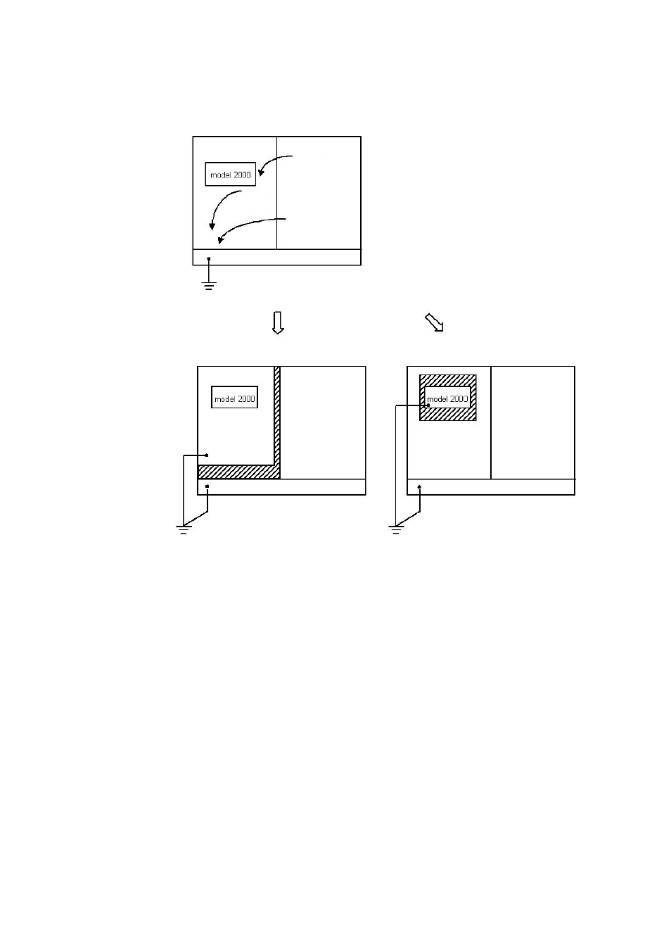 2 grounding method | Toshiba 2000 User Manual | Page 35 / 76