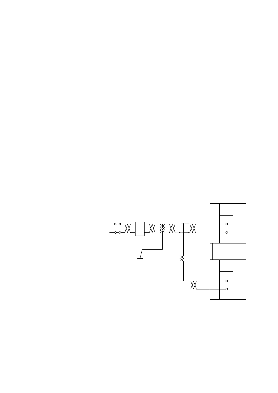 5 wiring of the power supply | Toshiba 2000 User Manual | Page 37 / 76