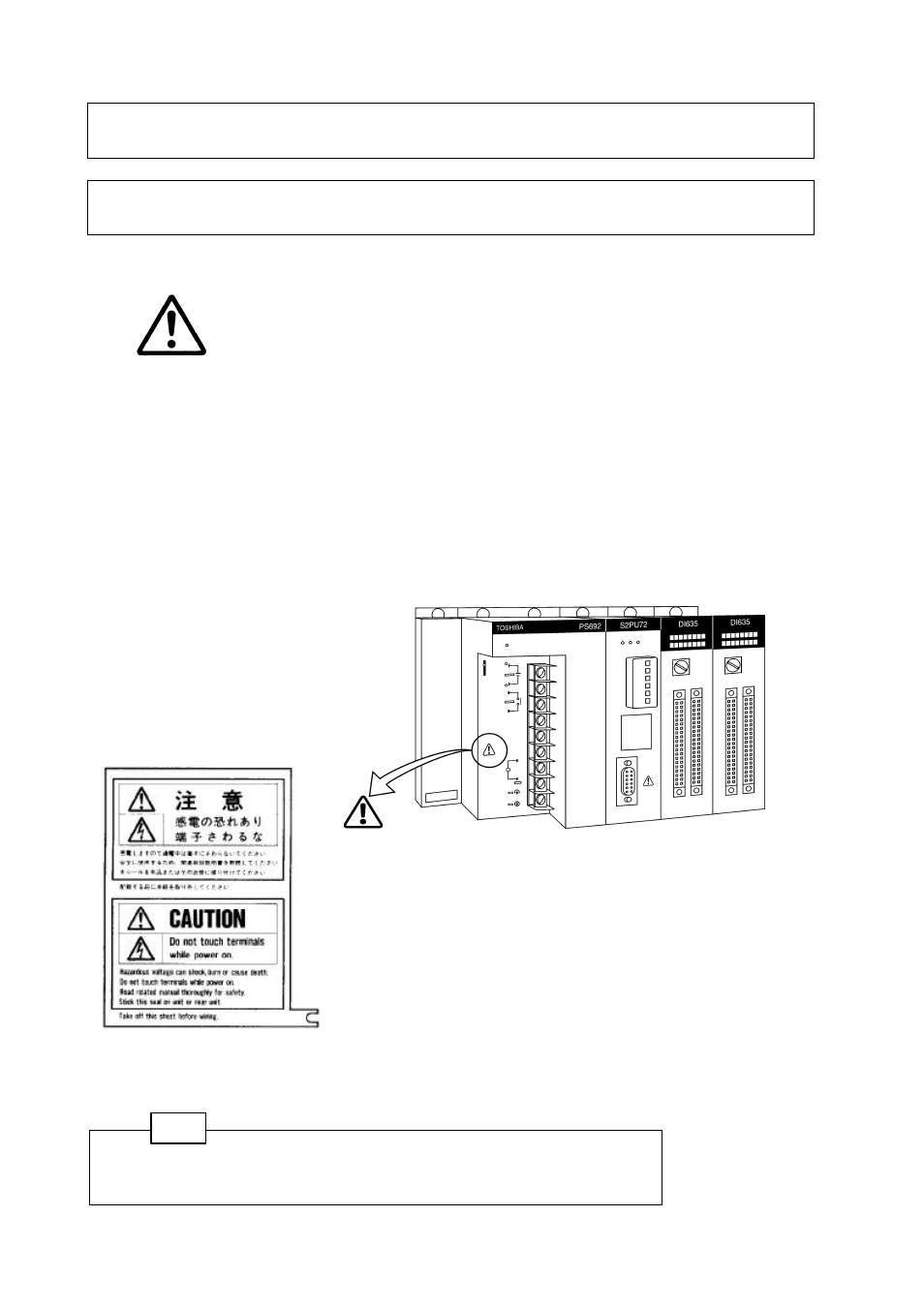 Markings used on the model 2000 and in this manual | Toshiba 2000 User Manual | Page 4 / 76