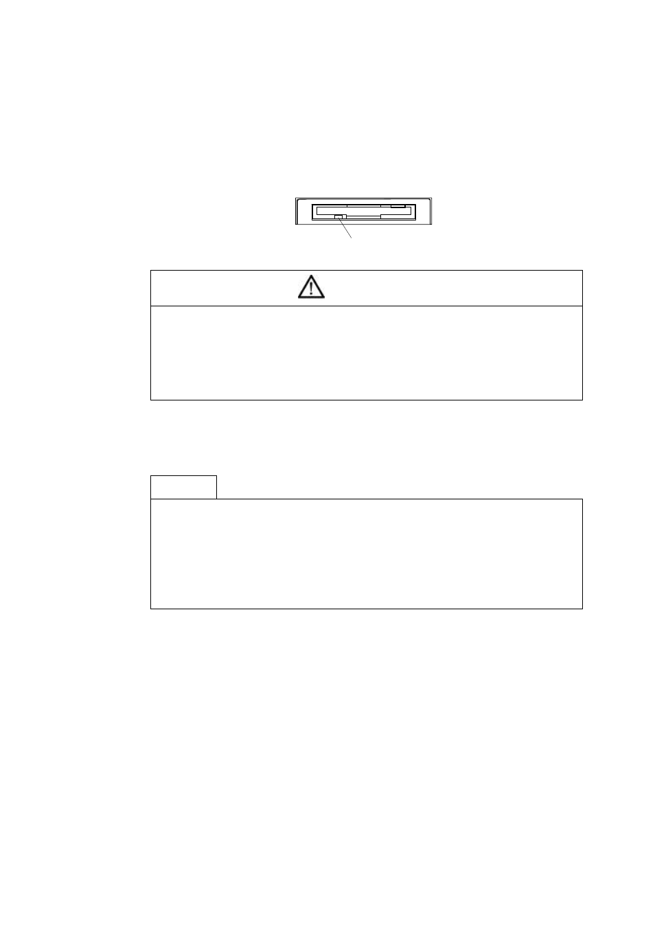 Caution, 3 about the external fdd, 1 floppy disk handling | Toshiba 2000 User Manual | Page 46 / 76