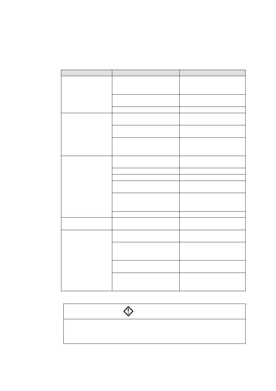 Warning, 2 periodic maintenance | Toshiba 2000 User Manual | Page 52 / 76