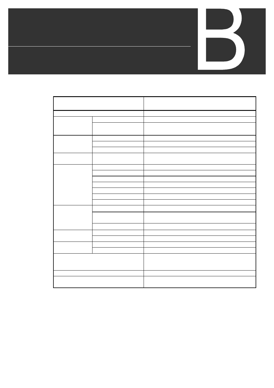 Appendix b device specifications, B.1 specifications | Toshiba 2000 User Manual | Page 69 / 76