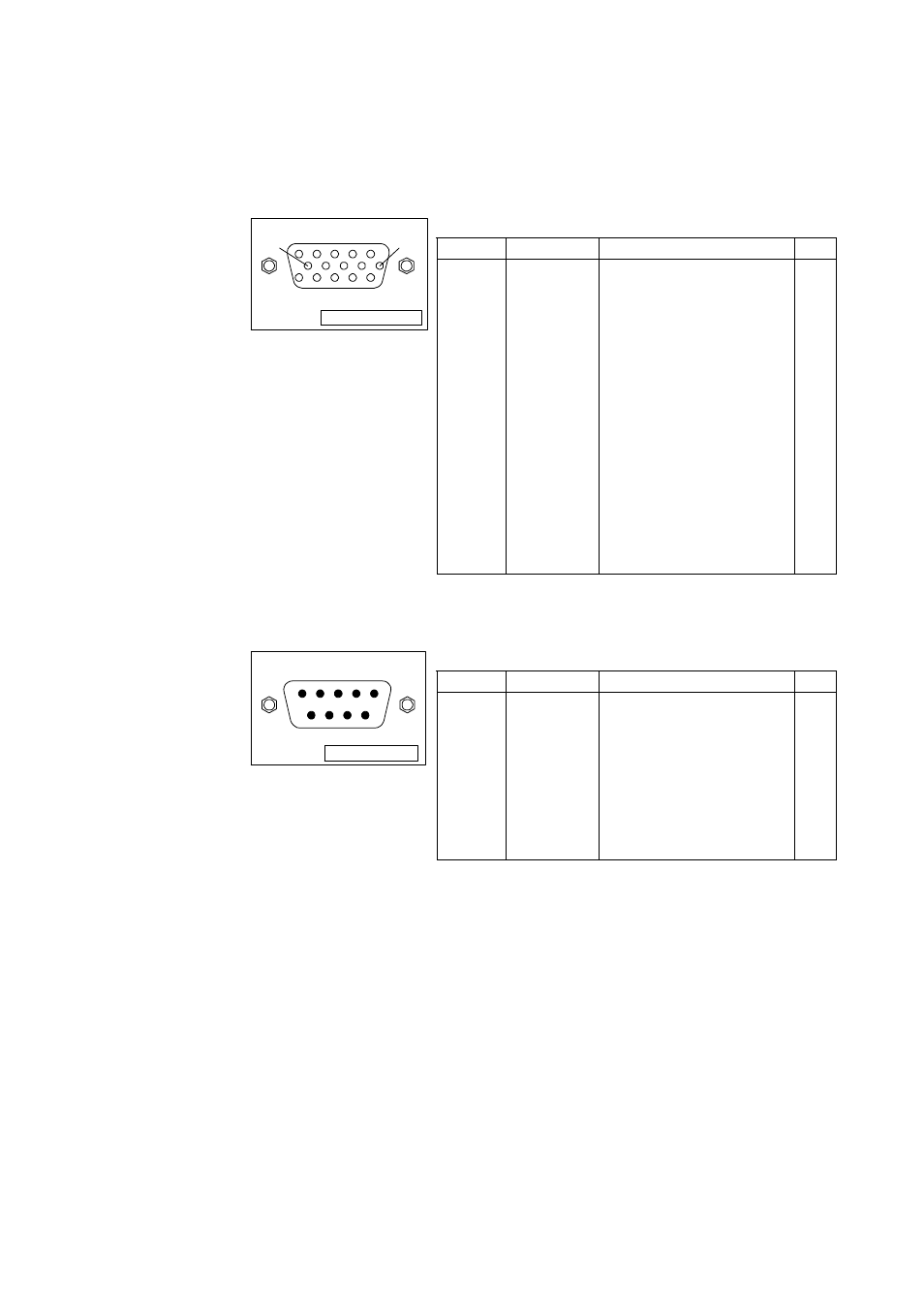 B.2 interface specifications, B.2.1 rgb interface | Toshiba 2000 User Manual | Page 71 / 76