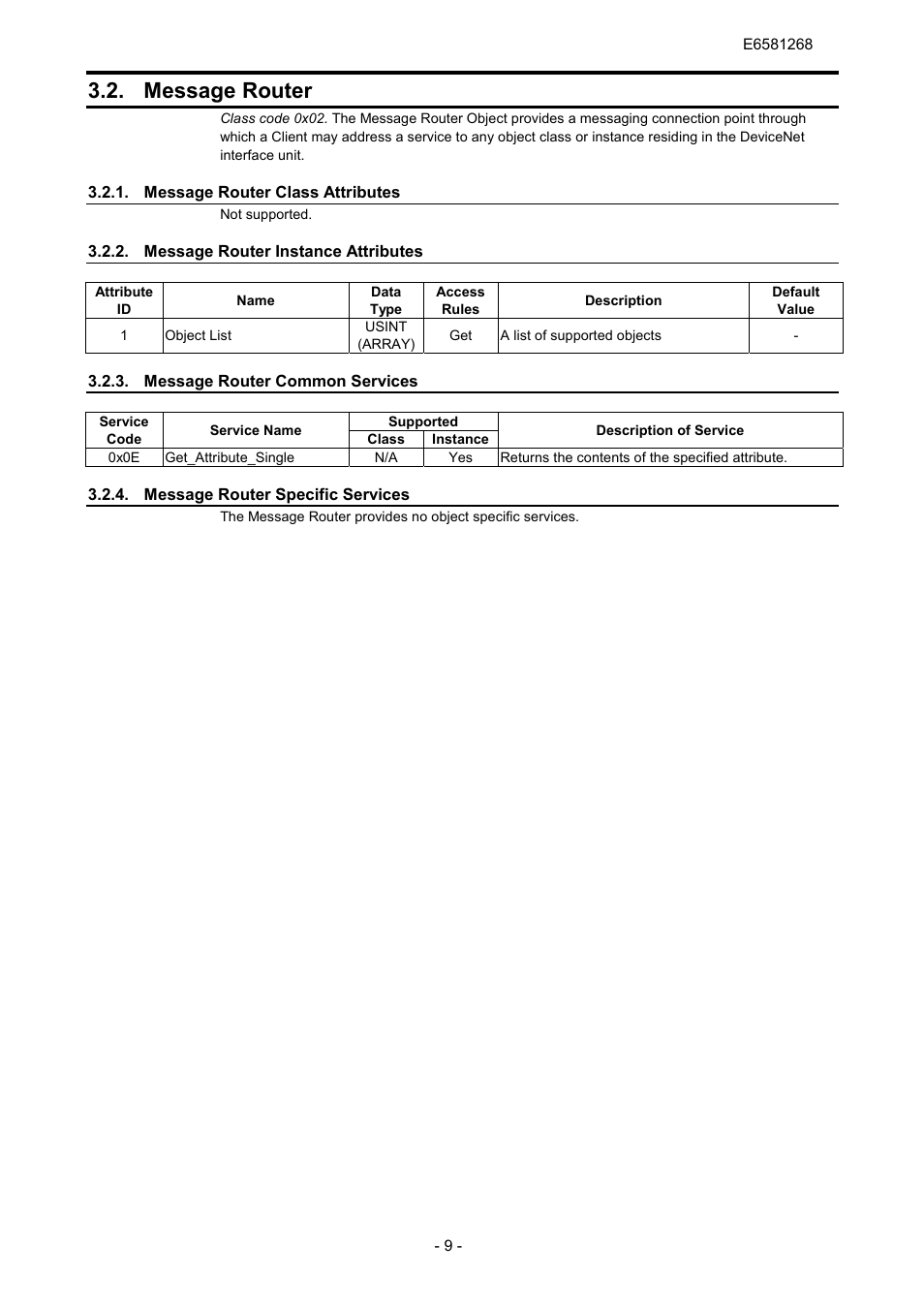 Message router | Toshiba DEV001Z User Manual | Page 10 / 26